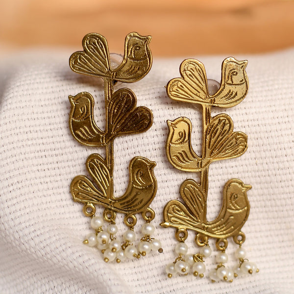 Avian earrings